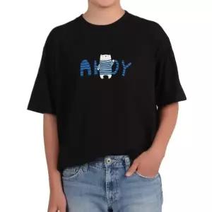 오버핏반팔티 선원인사 ahoy 북극곰 어어이 다양한색상 전사이즈 (WFKC7BB)