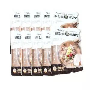 [NEW] 대용량 박수홍 뼈없는 특 갈비탕 900g x 10봉(총20인분)