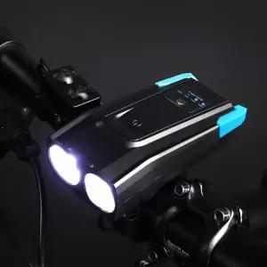 고품질 대용량자전거등 전조등 블루전조등 자전거라이트 킥보드 (WFKDHQB)