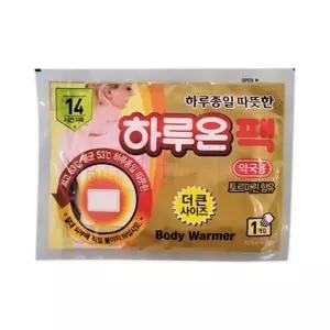 1개 일회용대형 온열팩 하루온팩 하루온온열팩 대형붙이는온열팩 (WFKC55E)