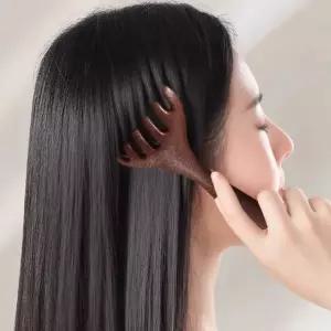 고품질 괄사 브러쉬 두피 마사지 빗 얼굴 어깨 M13306 관자놀이마사지 (WFKDIHC)