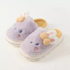 [엄지척]깜찍토끼 겨울 윈터 보온 털슬리퍼(245-250mm) 따뜻