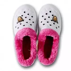 [엄지척]스쿨2 인기 선업 EVA 방한 감성 실내화 핑크색