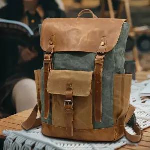 노트북케이스 백팩 방수 여 노트북 빈티지 컴퓨터 남성용