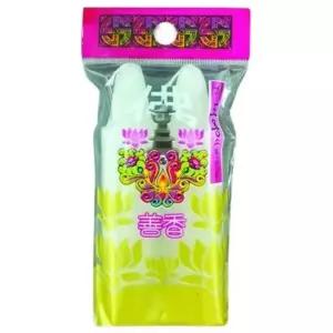 기도용 2입 x 176개 1박스 절향 불교 사찰 선향양초 기도 소원 성취 제사