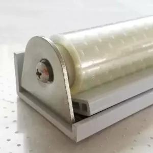 클린 쇼케이스 구멍 음식 롤스크린 가림막 편의점 커튼 95cm