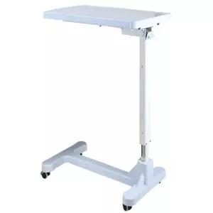 고정형 환자 테이블 식사 베드용 선반 책상 바퀴 ABS 100