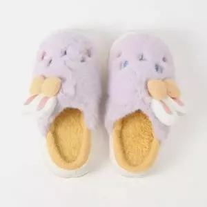 보온 인기 토끼모양 데일리 털슬리퍼(235-240mm)-색상
