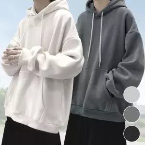 [라일리의류] Rly 남녀공용 데일리 커플 후드 루즈핏 오버핏 티셔츠