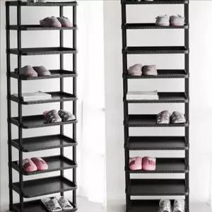 [라일리생활건강] Rly 다용도 10단 신발 정리대 조립식 모던 신발 정