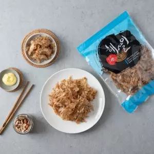 고품질 해살이 쥐포구이채 (500g) 안주 간식 참쥐포  간식용쥐포채 (WFKDS3M)