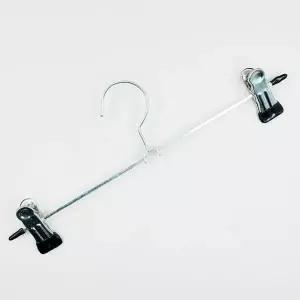 스틸 바지 걸이 옷걸이 정리대 긴바지 수납걸이 실용형 (WFKD7DM)