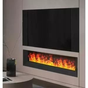 불멍 수증기 난로 거실 가습 펜션 조명 벽난로 시뮬레이션 3D