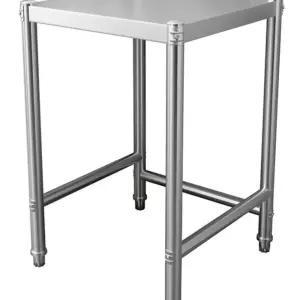 가스렌지대 식당 테이블 길이 스텐레스 보조 다이 사이드