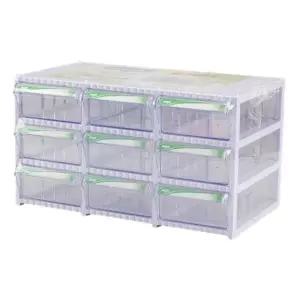 부품정리 소품수납함 소품보관 서랍형정리함 슬라이딩수납 (WFKDAPV)