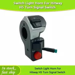 히트웨이 H5 전동 스쿠터용 스위치 라이트 방향지시등 스위치 스케이트보드 버튼 액세서리 부품