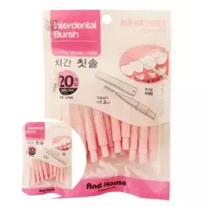 치간솔 인기템 셀프치석제거 SSS 구강관리용품 20개 신상입고 치간칫솔 I형