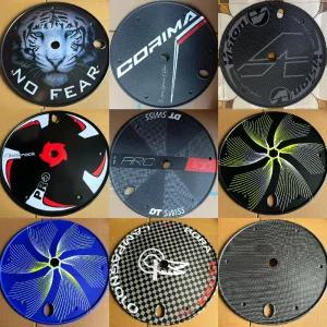 픽시휠 2 카본 자전거부품 튜닝 커버  바퀴