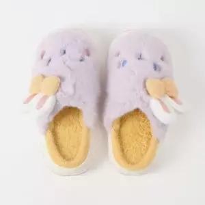 저렴한 털슬리퍼 방한슬리퍼 깜찍토끼 보온인기 WFIML4V