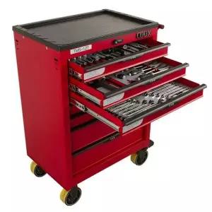 118197 종합정비 이동형 공구세트 TMS-127 함 수작업