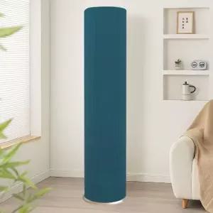 고품질 코지업 스탠드 에어컨 커버 보관 먼지 덮개 블루그린 (WFKDZ9Z)