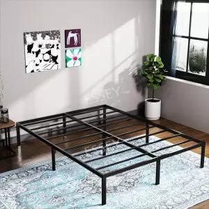 수납형 침대프레임 깔판 매트리스 무헤드 프레임 침대 조립식