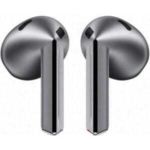 삼성 갤럭시 버즈3 (2024, ANC) 방수, AI 실시간 언어 통역기, 트루 와이어리스 블루투스 5.4 이어버드, 하이파이 사운드, 노이즈 캔슬링, 터치 컨트롤, 인터내셔널 모델(실버)