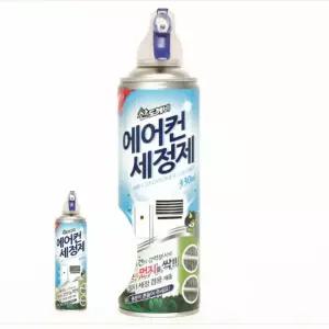 에어졸 신상품 에어컨셀프청소 에어컨세정제 트렌드 순한세정제 330ml