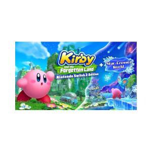 커비와 잊혀진 땅 u2013 닌텐도 스위치 2 에디션 + 스타 크로스 월드 - [디지털 코드]