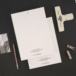 예쁜 날짜형  감성 다이어리 데일리 플래너