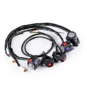 오토바이 스위치 경적 지시등 스쿠터 방수 켜기 수정