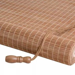 대나무발 문발 커튼 베란다 현관 가리개 창문 창발 식당