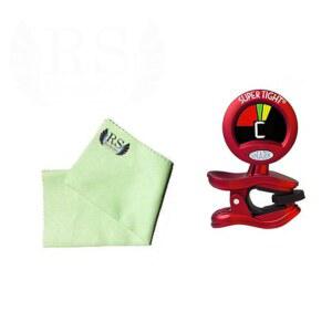 비올라 튜너 팩 - 탭 보너스 포함된 메트로놈이 클리닝 템포 포함 천 Snark 버클리 튜너, RS 모든 ST2 악기