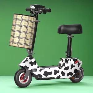 앉아서타는 전동 킥보드 스쿠터 좌식킥보드 배달 출퇴근 경량 등하원