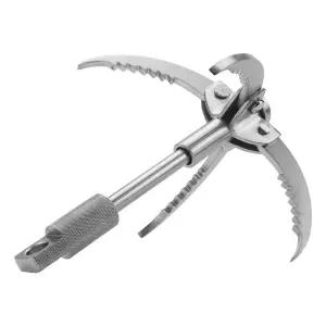 그래플링 훅 암벽 트럼펫 장비 등반 비호 발톱 갈고리