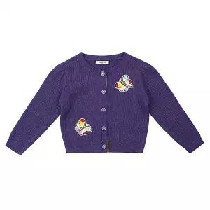 [롯데백화점]프렌치캣 보라펄 나비 가디건(Q31DBW031)