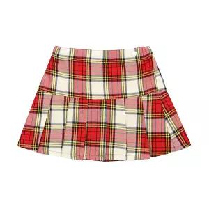 [롯데백화점]프렌치캣 RED 체크주름 SK(Q31DAS020)