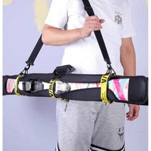 스키플레이트가방 엣지백 백팩 스키백 135x13cm 스노우보드 방수 보드백팩 원정