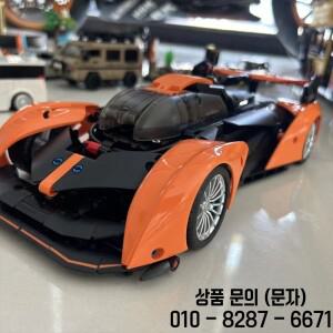 재고 YC 23045 MOC 기술 RC 럭셔리카 빌딩  벽돌 모델 조립 장난감 14세 이상 크리스마스 선물 세트