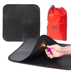 캠핑 방열포 방염매트 방염포 S LUAZ-FR2캠핑용품 방열포 방염매트 방염포 매