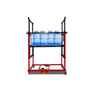 전기 고소작업대 접이식 리모컨 1.5m 유압식 승강기 220V1톤(리모콘) 상하차