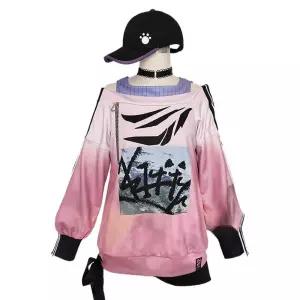 아키야마 코스튬 의상 코스프레 할로윈 미즈키