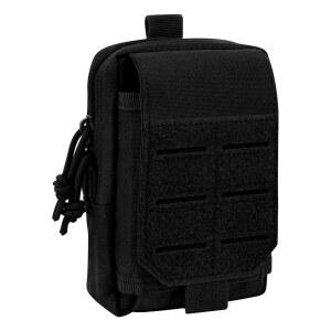 AIKATE Tactical Molle EDC 파우치, 소형 유틸리티 휴대폰 파우치 홀더, 밀리터리 허리 벨트 백, 총 가방 도구 보관 야외 스포츠, 여행, 사냥 및 낚시용