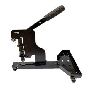 펀칭기 링리스 현수막 단일상품 구멍 벨트 천막고리 타프 장치 방수포 장비 공장