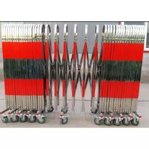 접이식 자바라 스텐 차량차단 주차장 바리게이트