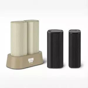 충전식 듀얼 손난로 핫팩 핸드워머 양손 난로식 식팩 워머 식손