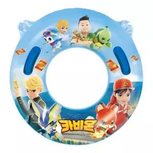 70cm 카비온 손잡이튜브 어린이 캐릭터 키즈튜브 물놀이 아동이 용이 아동용 초등학생