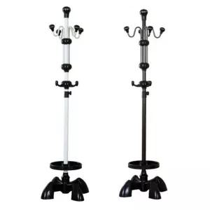 크라운선반 옷걸이스탠드행거 스텐 코트 코트랙 사무실 봉옷걸이 폴행거 옷걸이