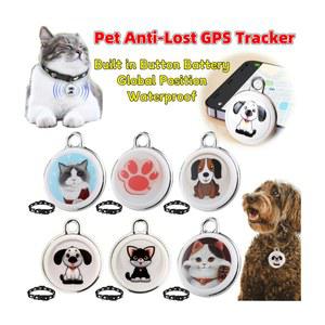 분실 방지 GPS 추적기 파인더 위한 활동 실시간 위치 글로벌 스마트 로케이터 호환 블루투스 고양이를