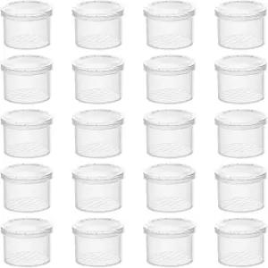 쿠페이 20피스 버그 뷰어 크리터 곤충 케이지 확대 상자 용기 캐처 과학 자연 탐험 도구